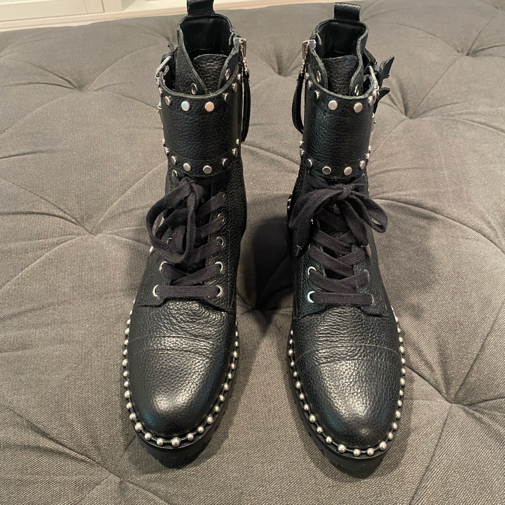 Sam Edelman Jennifer Combat boots